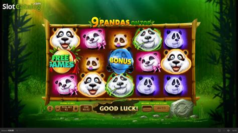Slot 9 Pandas On Top